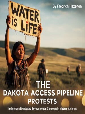 cover image of The Dakota Access Pipeline Protests